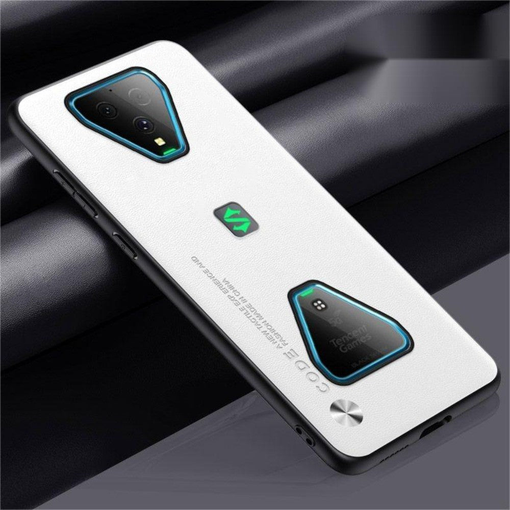 For Black Shark 3S Cover Silicone Professional Full Case Classic Simple Solid Color Phone Case Cover sweatproof