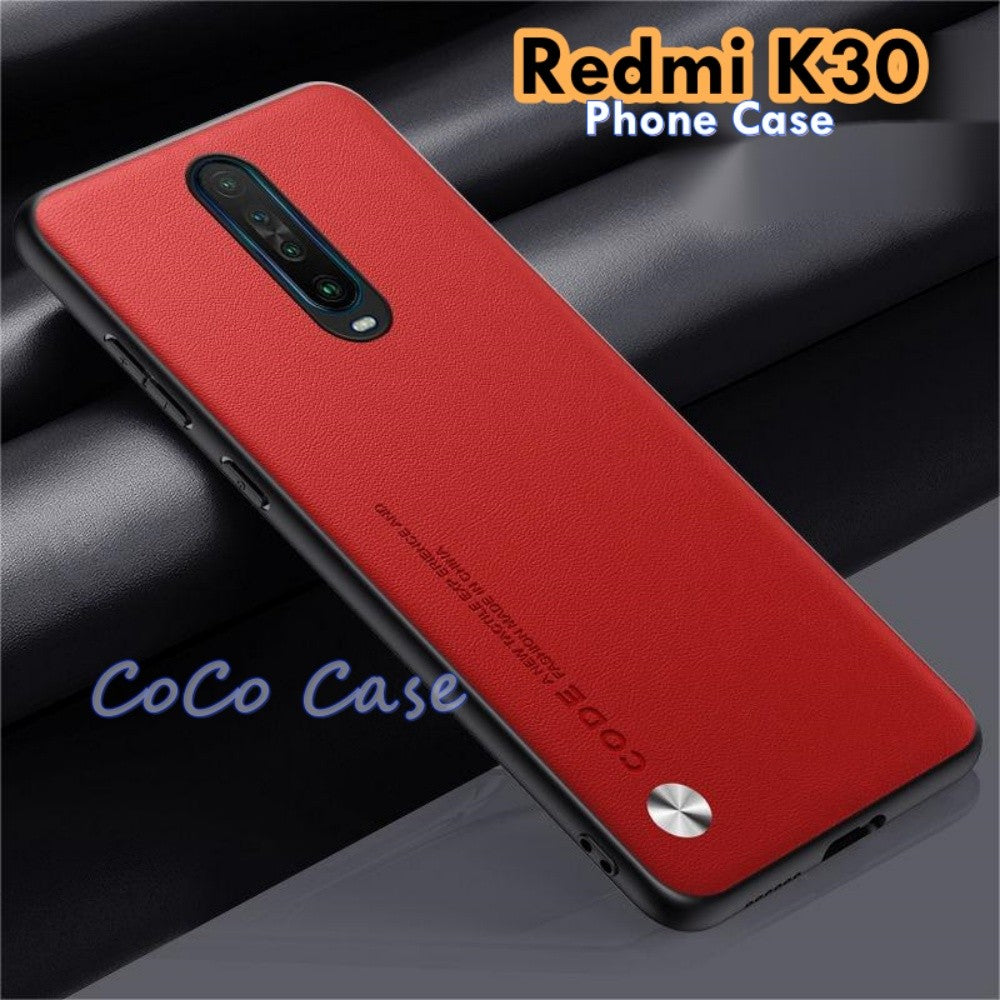 For Redmi K30 Cover Silicone Professional Full Case Classic Simple Solid Color Phone Case Cover sweatproof