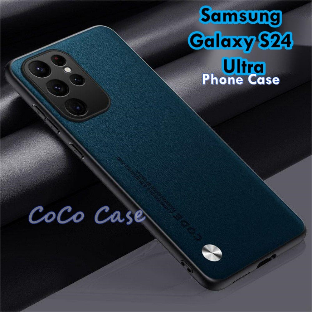 For Samsung Galaxy S24 Ultra Cover Silicone Professional Full Case Classic Simple Solid Color Phone Case Cover sweatproof