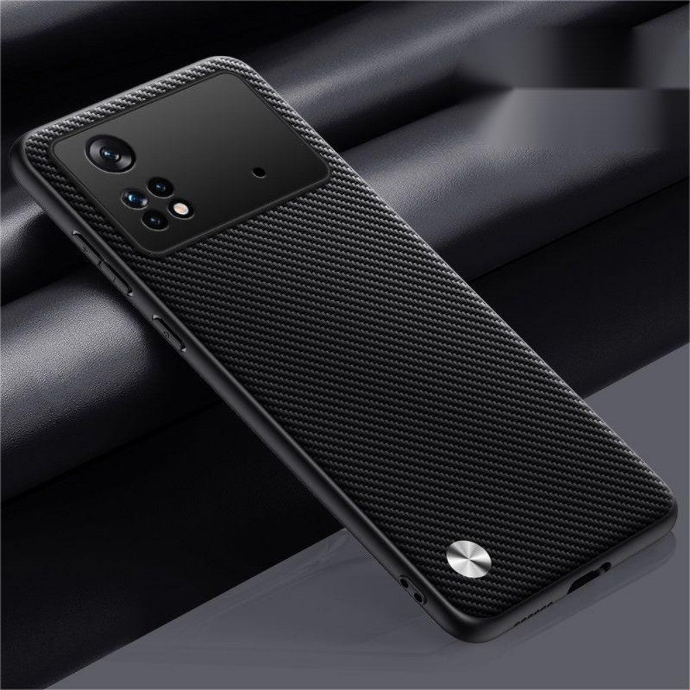 For Xiaomi Poco X4 Pro Cover Silicone Professional Full Case Classic Simple Solid Color Phone Case Cover sweatproof