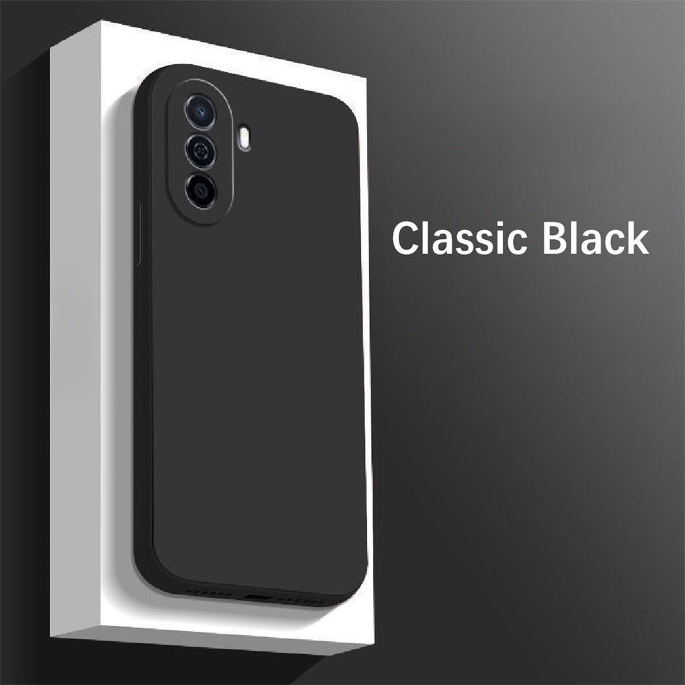 For Huawei Enjoy 505 Cover Drop and wear resistant Silicone Full Case Classic Simple Solid Color Phone Case Cover