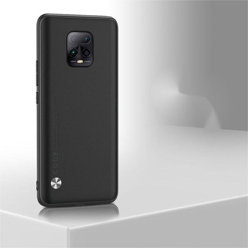 For Redmi 10X 4G Cover Silicone Professional Full Case Classic Simple Solid Color Phone Case Cover sweatproof