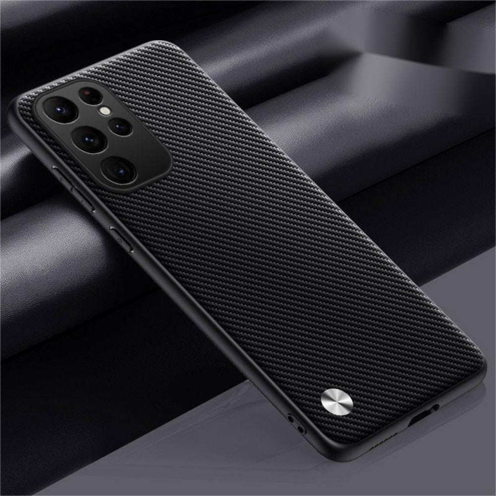 For Samsung Galaxy S24 Ultra Cover Silicone Professional Full Case Classic Simple Solid Color Phone Case Cover sweatproof
