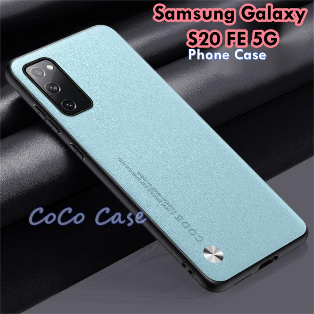 For Samsung Galaxy S20 FE 5G Cover Silicone Professional Full Case Classic Simple Solid Color Phone Case Cover sweatproof