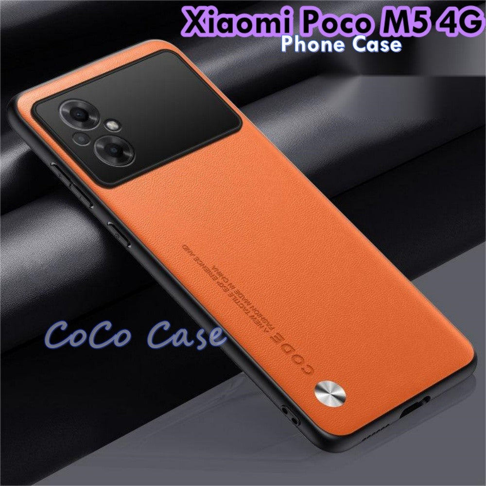 For Xiaomi Poco M5 4G Cover Silicone Professional Full Case Classic Simple Solid Color Phone Case Cover sweatproof