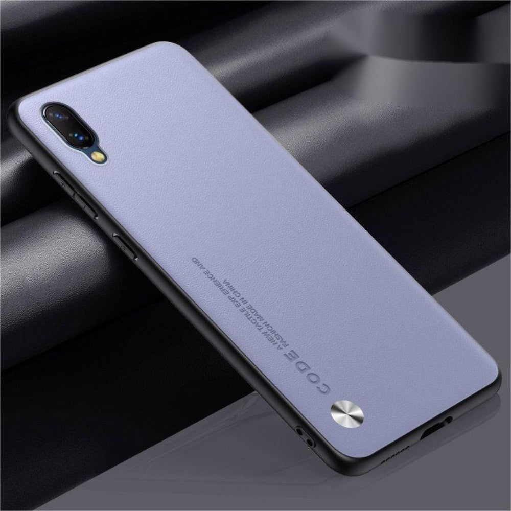 For VIVO Y93 Cover Silicone Professional Full Case Classic Simple Solid Color Phone Case Cover sweatproof