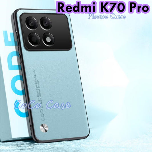 For Redmi K70 Pro Cover Silicone Professional Full Case Classic Simple Solid Color Phone Case Cover sweatproof