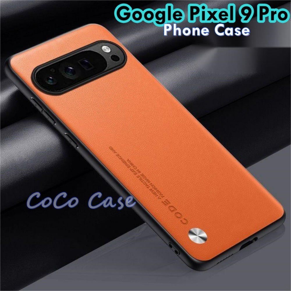 For Google Pixel 9 Pro Cover Silicone Professional Full Case Classic Simple Solid Color Phone Case Cover sweatproof