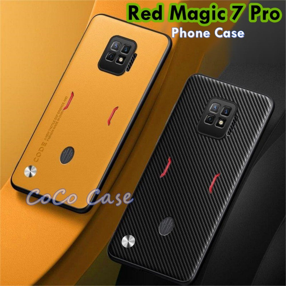 For Red Magic 7 Pro Cover Silicone Professional Full Case Classic Simple Solid Color Phone Case Cover sweatproof