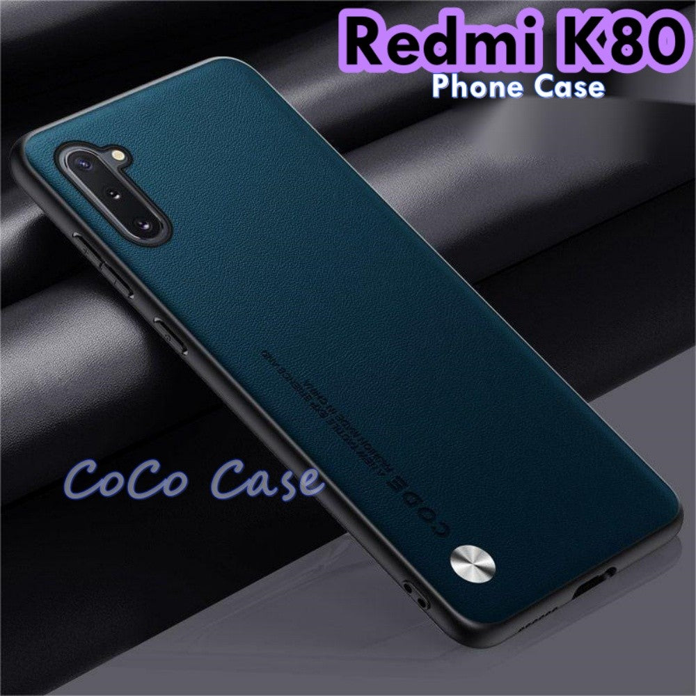 For Redmi K80 Cover Silicone Professional Full Case Classic Simple Solid Color Phone Case Cover sweatproof