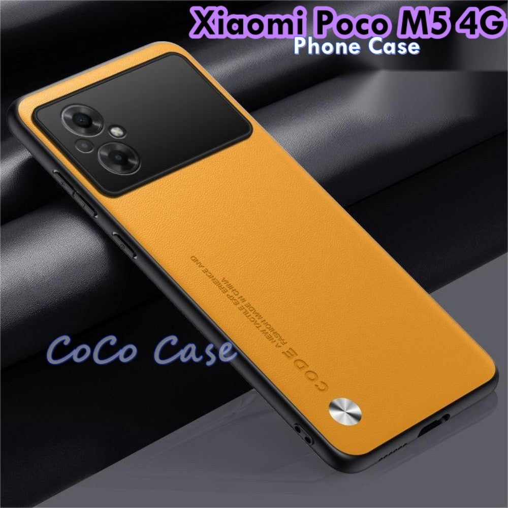 For Xiaomi Poco M5 4G Cover Silicone Professional Full Case Classic Simple Solid Color Phone Case Cover sweatproof
