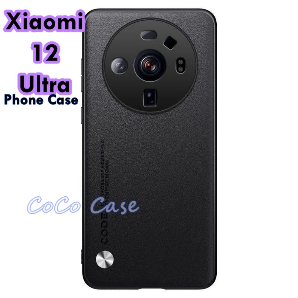 For Xiaomi 12 Ultra Cover Silicone Professional Full Case Classic Simple Solid Color Phone Case Cover sweatproof