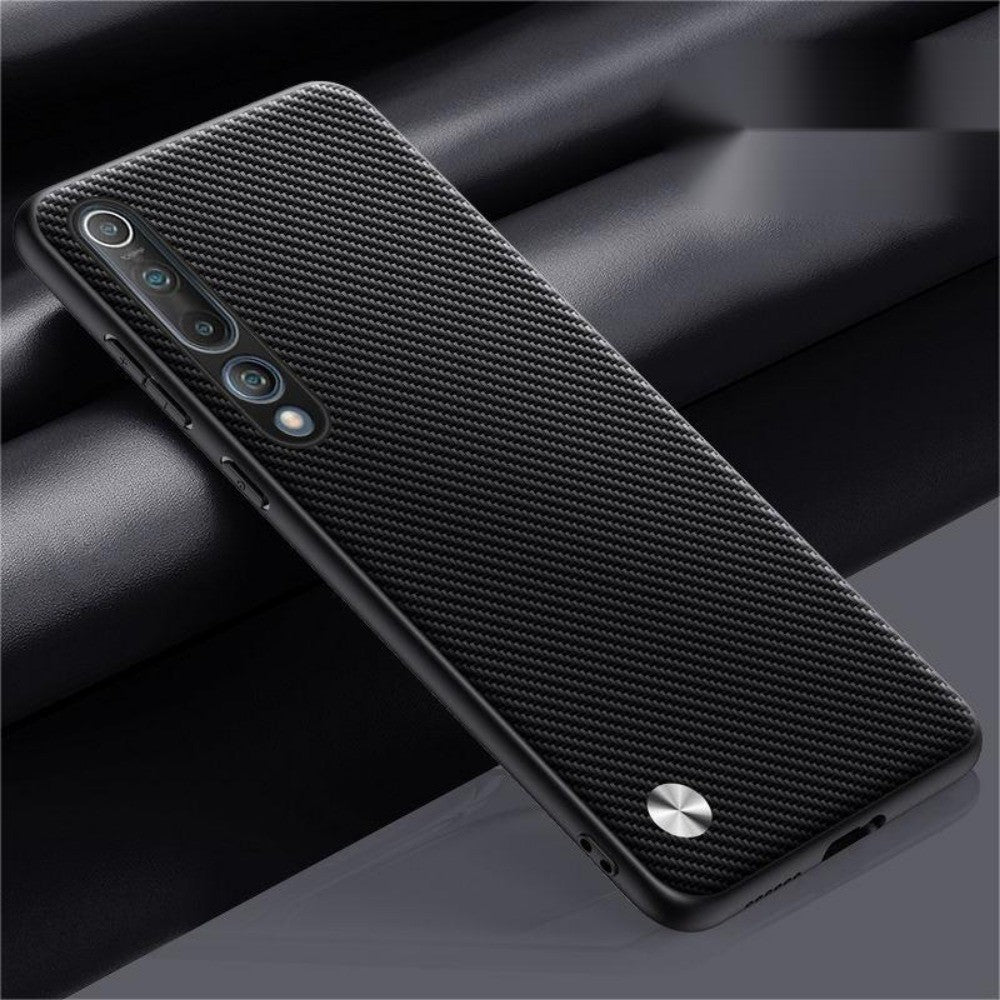 For Xiaomi 10 Cover Silicone Professional Full Case Classic Simple Solid Color Phone Case Cover sweatproof