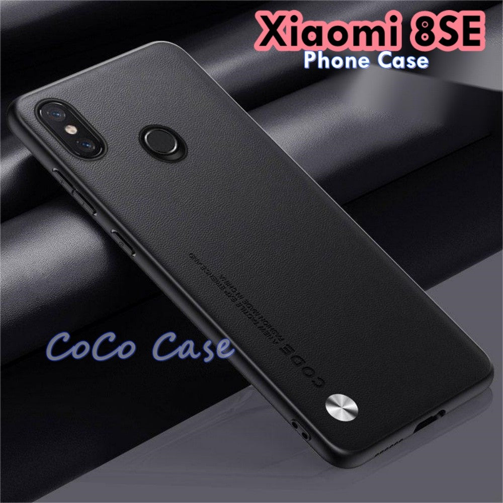 For Xiaomi 8SE Cover Silicone Professional Full Case Classic Simple Solid Color Phone Case Cover sweatproof