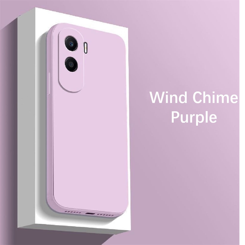 For Honor X50i Cover Drop and wear resistant Silicone Full Case Classic Simple Solid Color Phone Case Cover