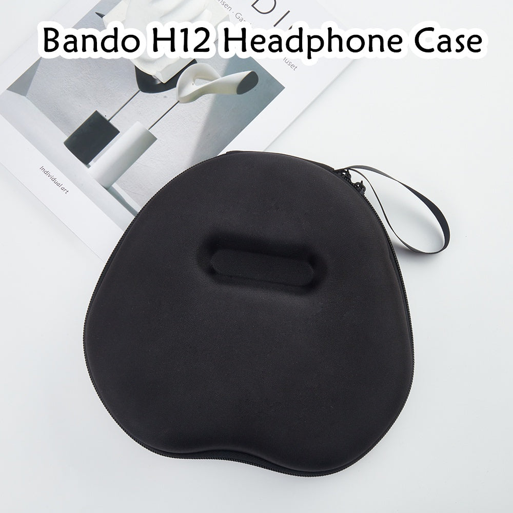 For Bando H12 Headphone Case Cartoon Creative Patterns Headset Earpads Storage Bag Casing Box