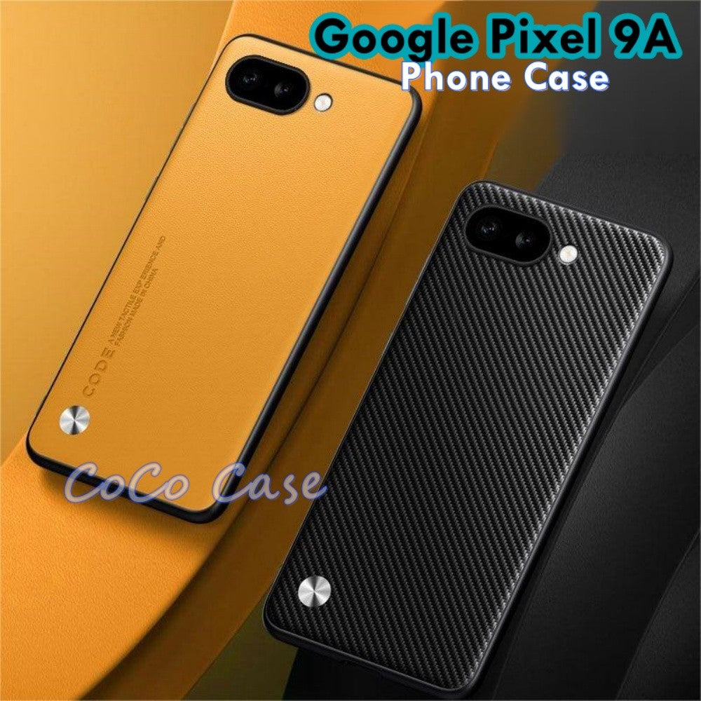 For Google Pixel 9A Cover Silicone Professional Full Case Classic Simple Solid Color Phone Case Cover sweatproof