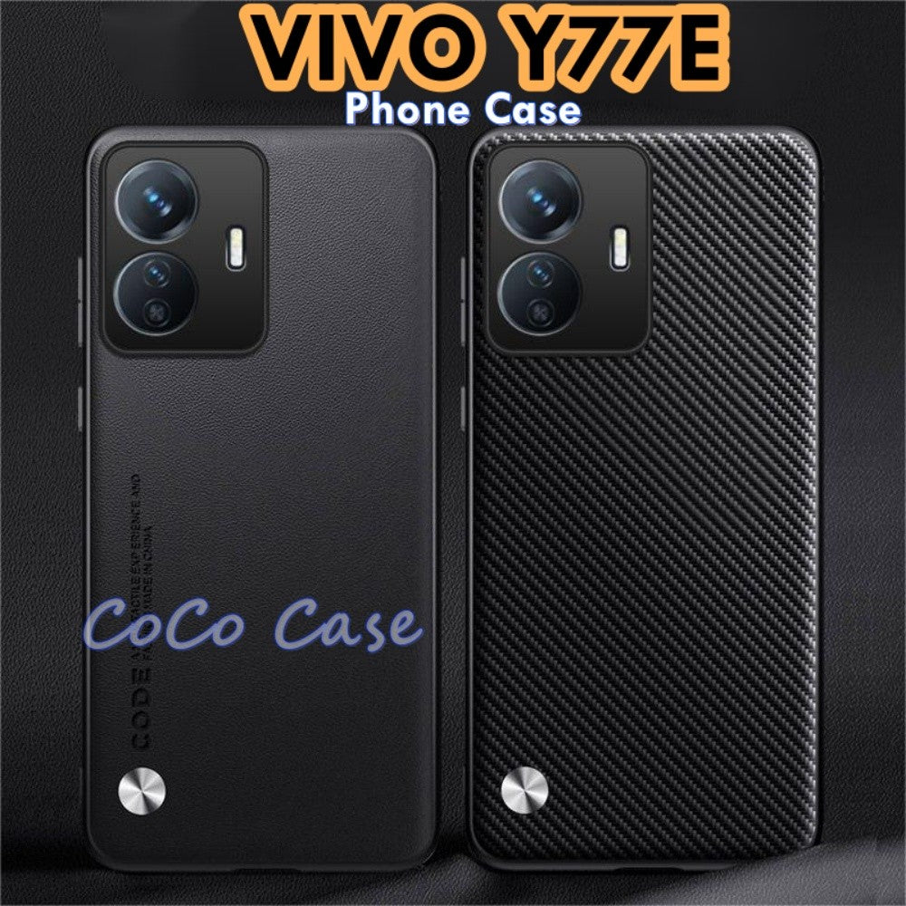 For VIVO Y77E Cover Silicone Professional Full Case Classic Simple Solid Color Phone Case Cover sweatproof