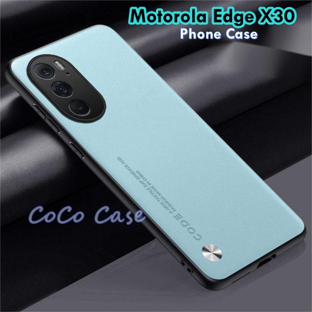 For Motorola Edge X30 Cover Silicone Professional Full Case Classic Simple Solid Color Phone Case Cover sweatproof