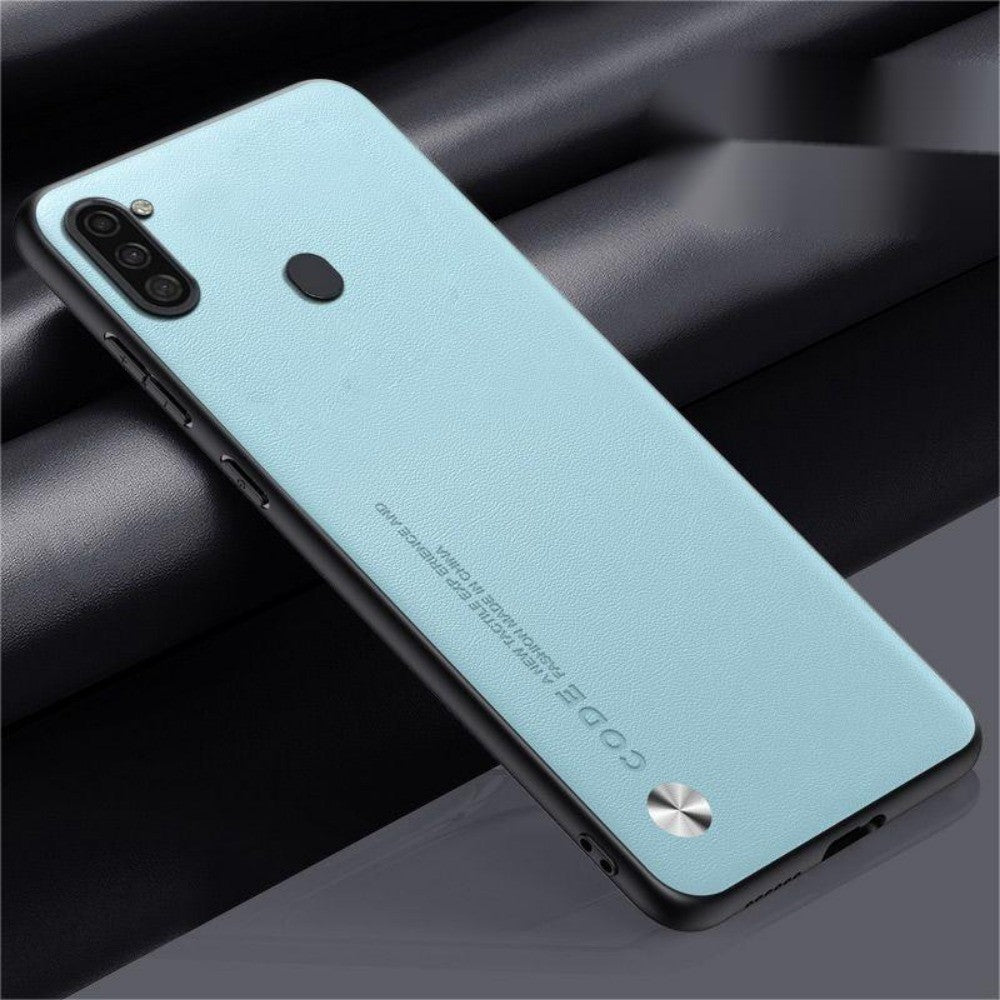 For Samsung Galaxy A11 Cover Silicone Professional Full Case Classic Simple Solid Color Phone Case Cover sweatproof