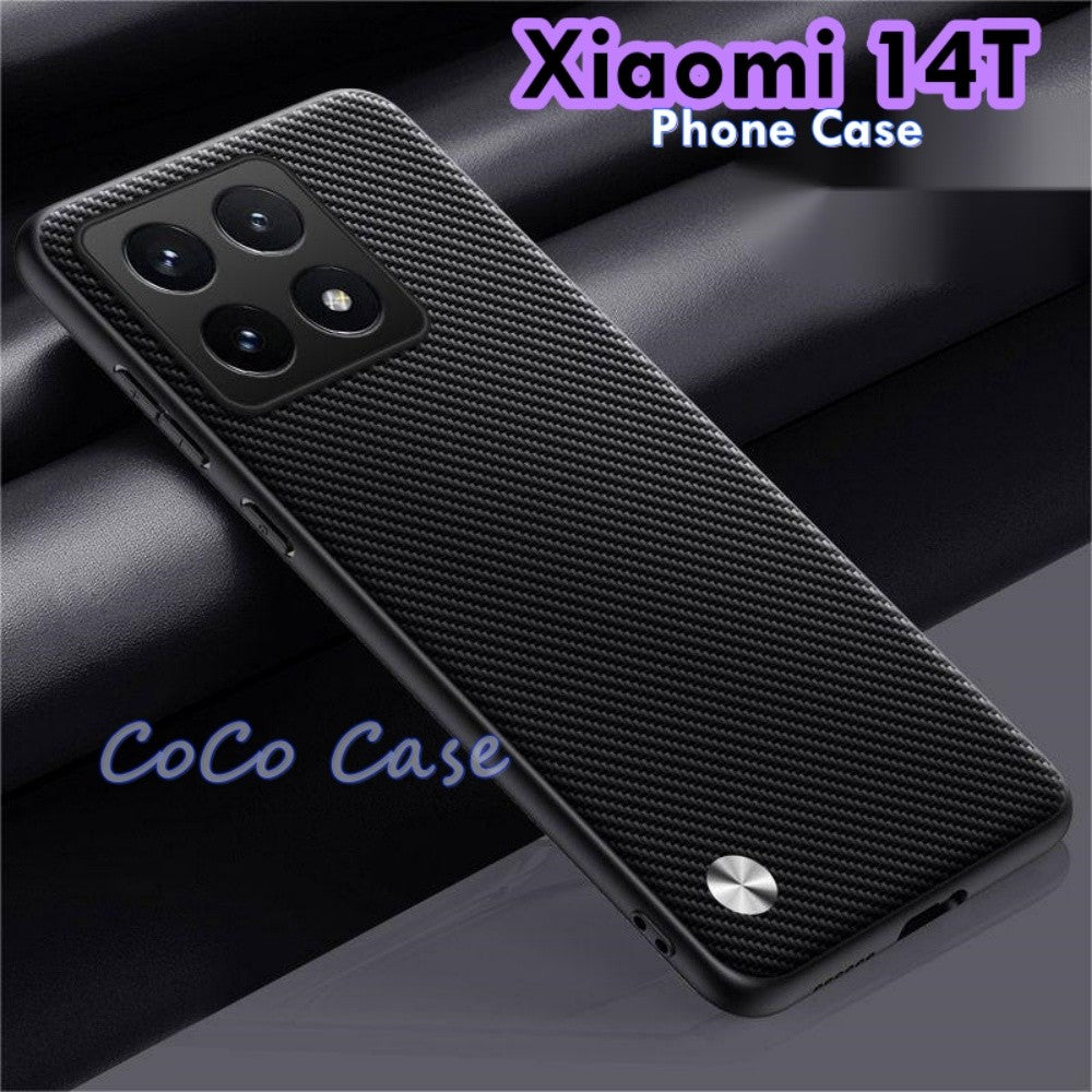For Xiaomi 14T Cover Silicone Professional Full Case Classic Simple Solid Color Phone Case Cover sweatproof
