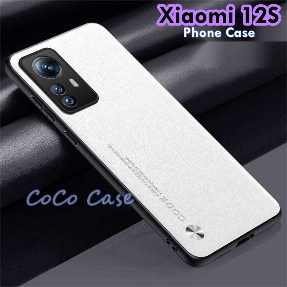 For Xiaomi 12S Cover Silicone Professional Full Case Classic Simple Solid Color Phone Case Cover sweatproof