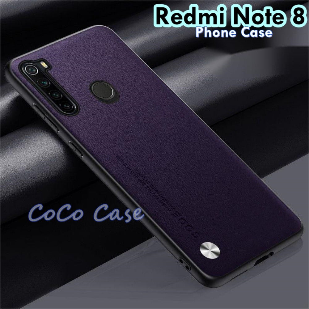 For Redmi Note 8 Cover Silicone Professional Full Case Classic Simple Solid Color Phone Case Cover sweatproof