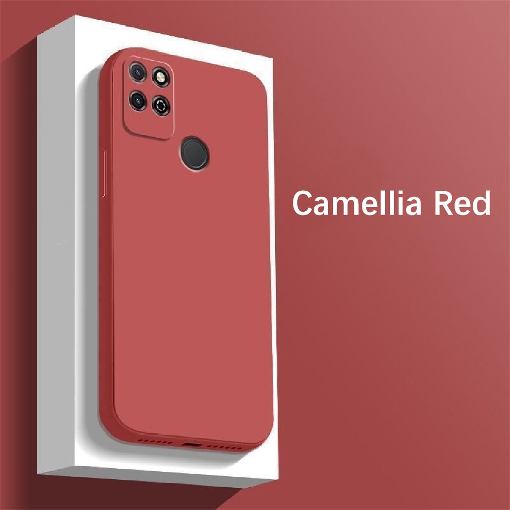For Honor Play 5T Cover Drop and wear resistant Silicone Full Case Classic Simple Solid Color Phone Case Cover