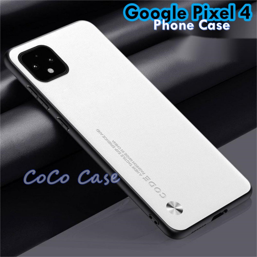 For Google Pixel 4 Cover Silicone Professional Full Case Classic Simple Solid Color Phone Case Cover sweatproof