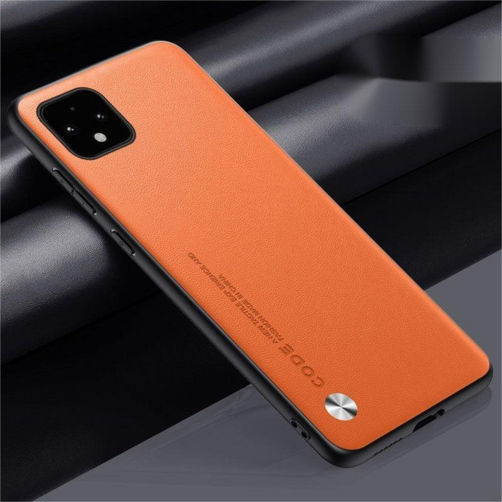 For Google Pixel 4XL Cover Silicone Professional Full Case Classic Simple Solid Color Phone Case Cover sweatproof