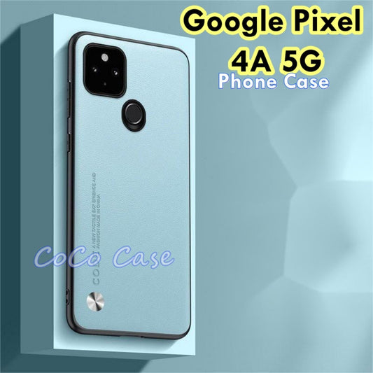 For Google Pixel 4A 5G Cover Silicone Professional Full Case Classic Simple Solid Color Phone Case Cover sweatproof