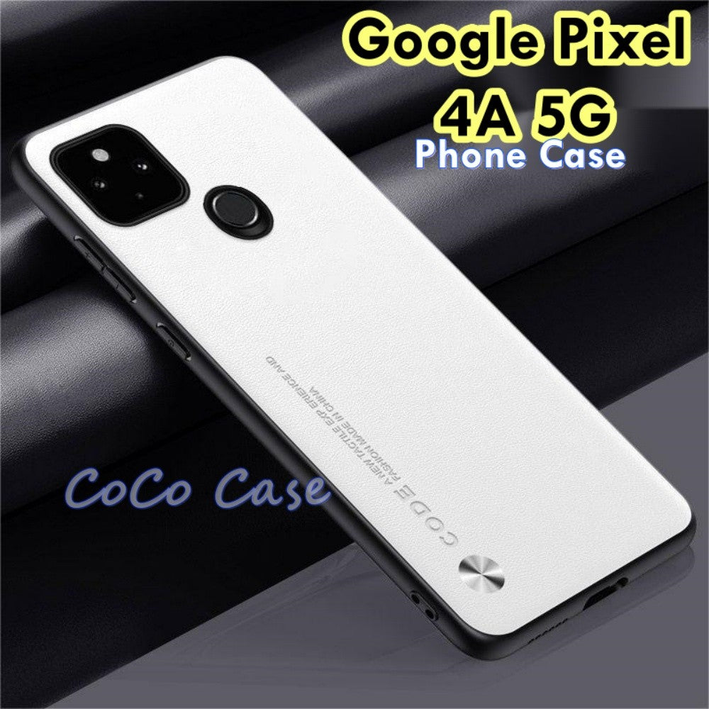 For Google Pixel 4A 5G Cover Silicone Professional Full Case Classic Simple Solid Color Phone Case Cover sweatproof