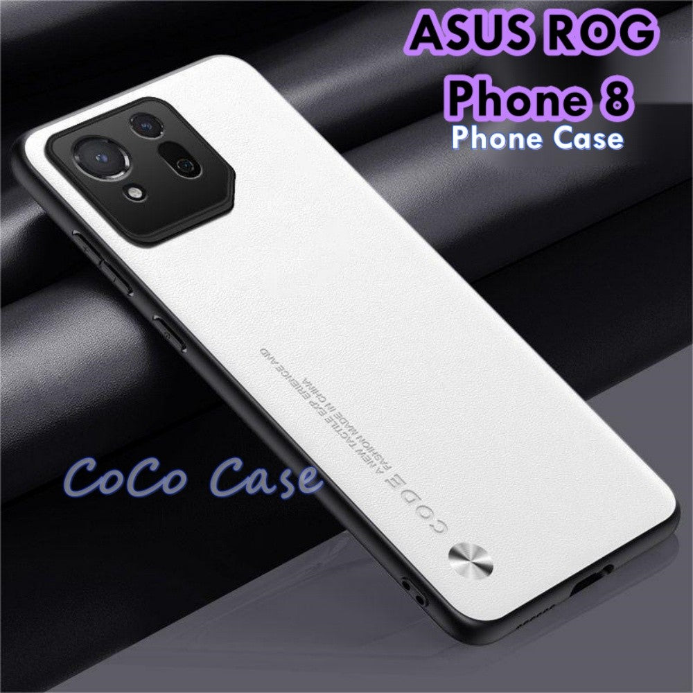 For ASUS ROG Phone 8 Cover Silicone Professional Full Case Classic Simple Solid Color Phone Case Cover sweatproof