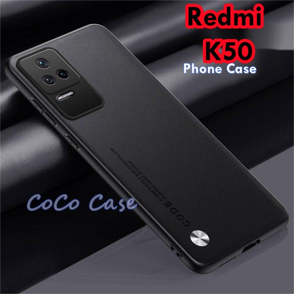 For Redmi K50 Cover Silicone Professional Full Case Classic Simple Solid Color Phone Case Cover sweatproof