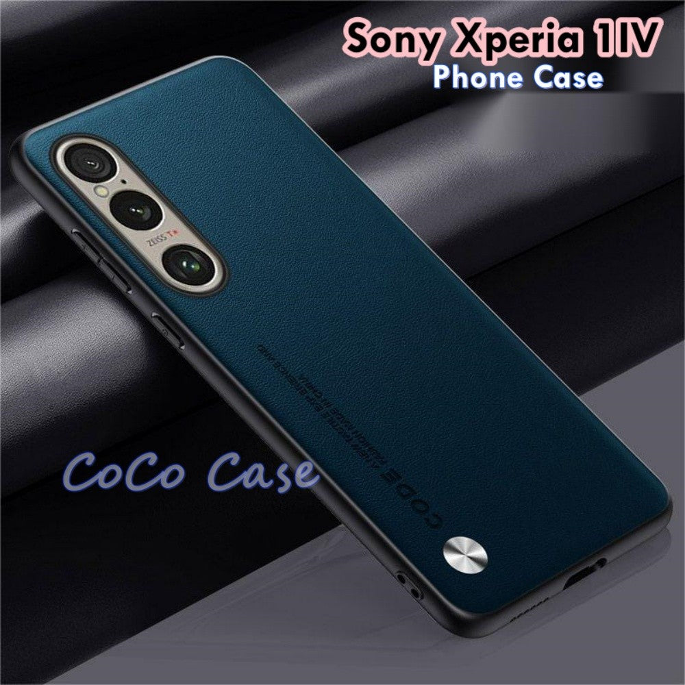 For Sony Xperia 1IV Cover Silicone Professional Full Case Classic Simple Solid Color Phone Case Cover sweatproof
