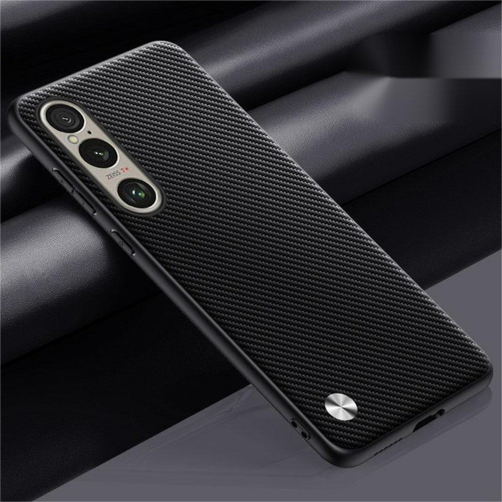 For Sony Xperia 1IV Cover Silicone Professional Full Case Classic Simple Solid Color Phone Case Cover sweatproof