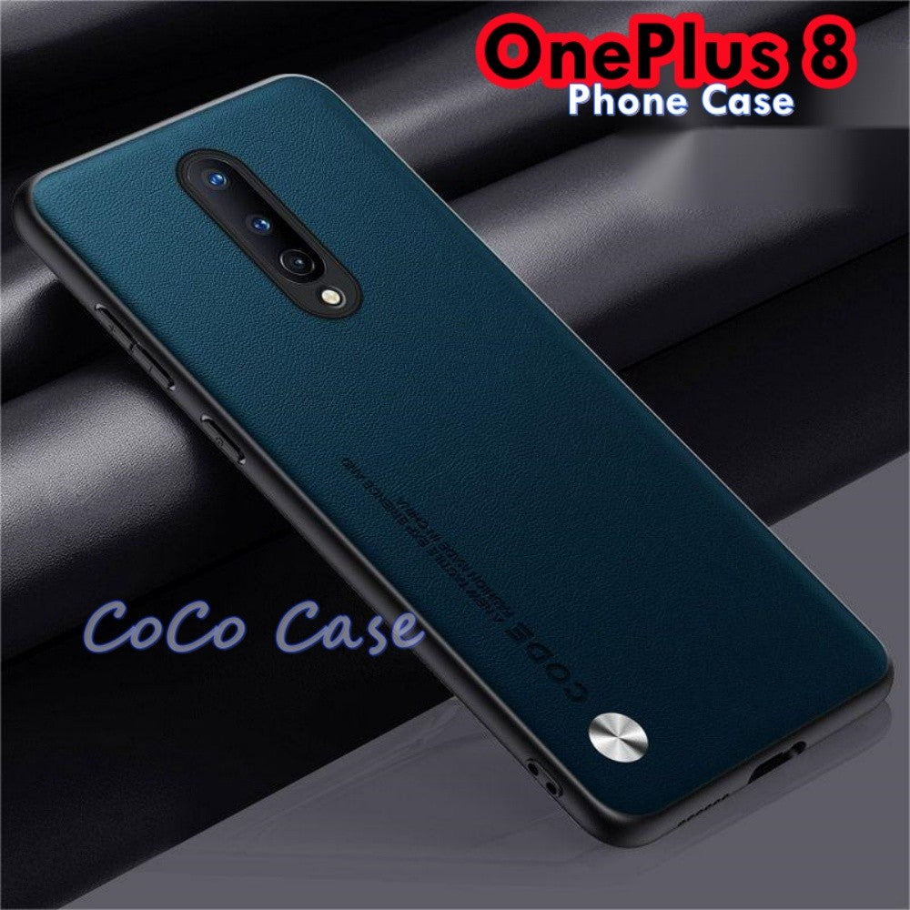For OnePlus 8 Cover Silicone Professional Full Case Classic Simple Solid Color Phone Case Cover sweatproof
