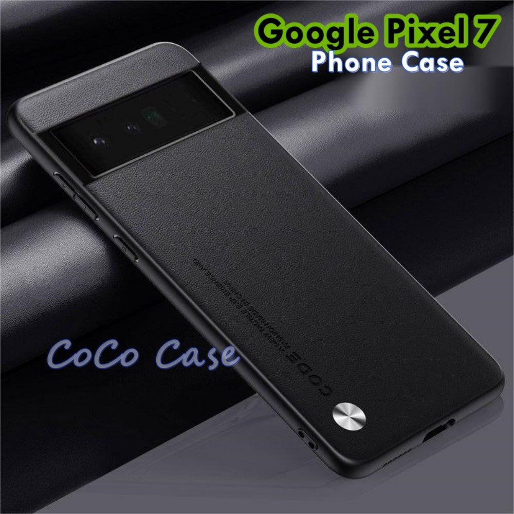 For Google Pixel 7 Cover Silicone Professional Full Case Classic Simple Solid Color Phone Case Cover sweatproof