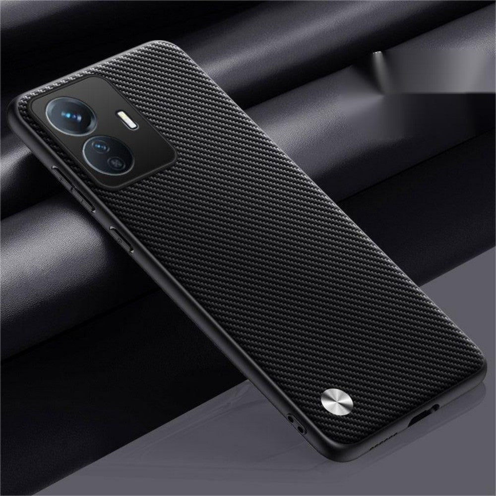 For VIVO Y77E Cover Silicone Professional Full Case Classic Simple Solid Color Phone Case Cover sweatproof