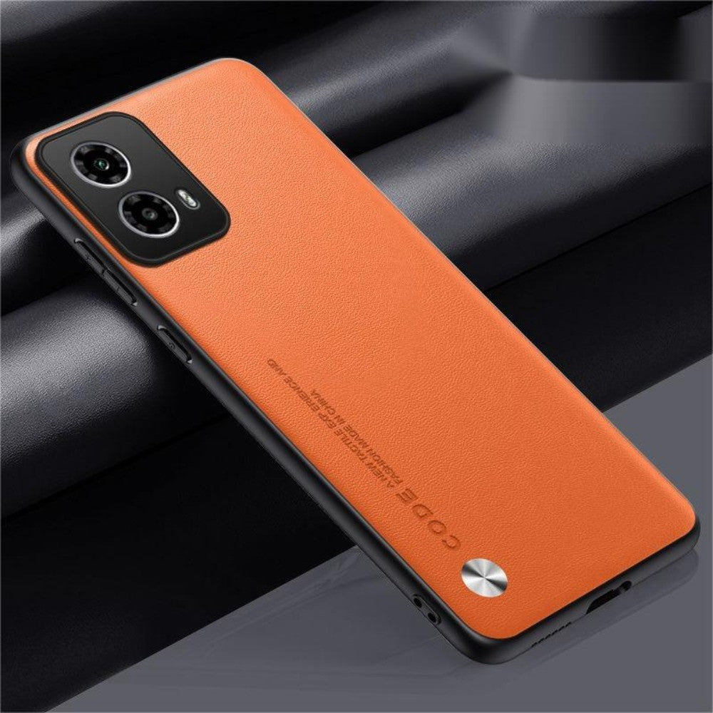 For Motorola G35 Cover Silicone Professional Full Case Classic Simple Solid Color Phone Case Cover sweatproof