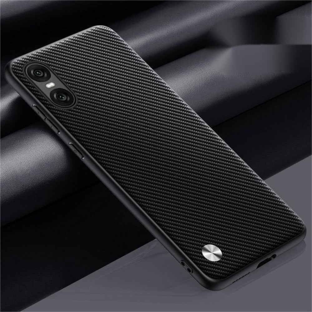 For Sony Xperia 10VI Cover Silicone Professional Full Case Classic Simple Solid Color Phone Case Cover sweatproof