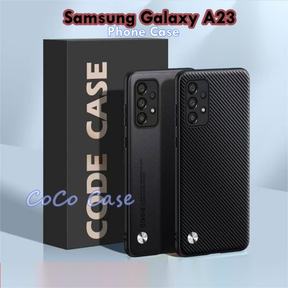 For Samsung Galaxy A23 Cover Silicone Professional Full Case Classic Simple Solid Color Phone Case Cover sweatproof