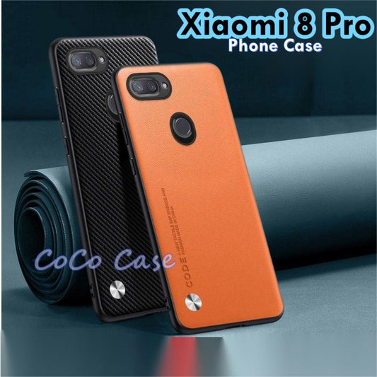 For Xiaomi 8 Pro Cover Silicone Professional Full Case Classic Simple Solid Color Phone Case Cover sweatproof