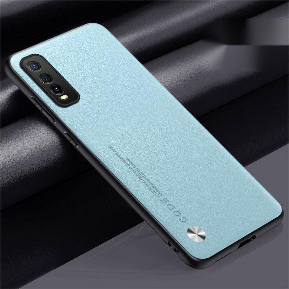 For VIVO Y70S Cover Silicone Professional Full Case Classic Simple Solid Color Phone Case Cover sweatproof