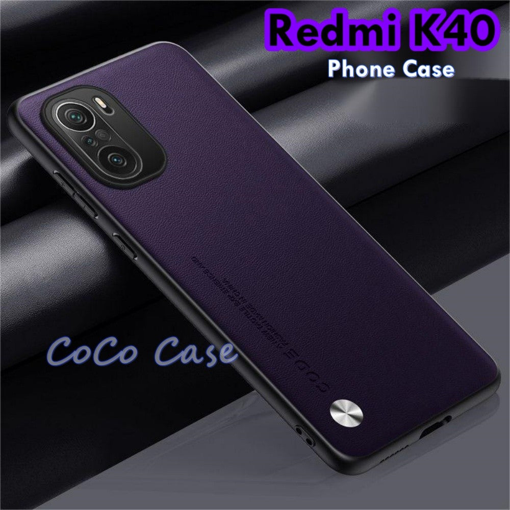 For Redmi K40 Cover Silicone Professional Full Case Classic Simple Solid Color Phone Case Cover sweatproof