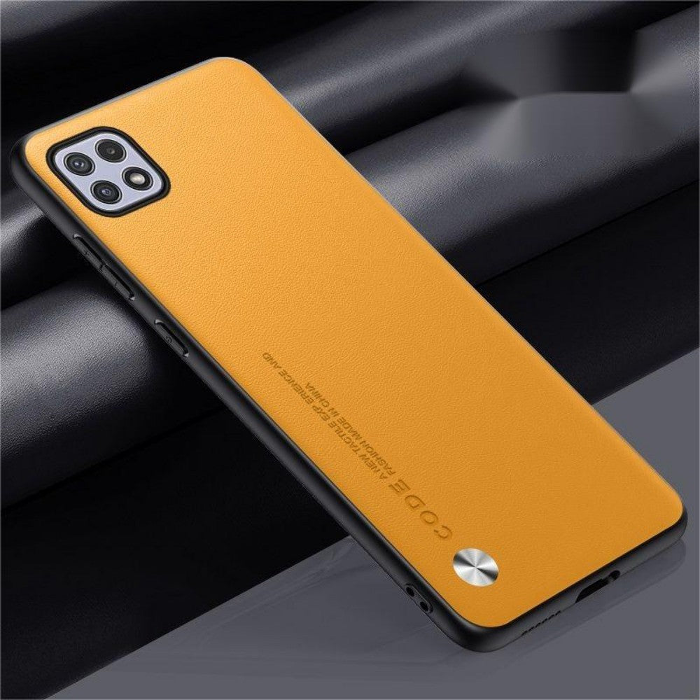 For Samsung Galaxy A22 5G Cover Silicone Professional Full Case Classic Simple Solid Color Phone Case Cover sweatproof