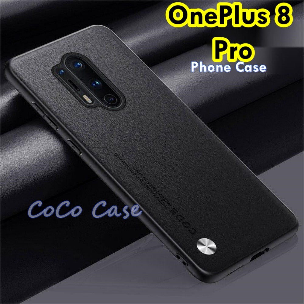 For OnePlus 8 Pro Cover Silicone Professional Full Case Classic Simple Solid Color Phone Case Cover sweatproof