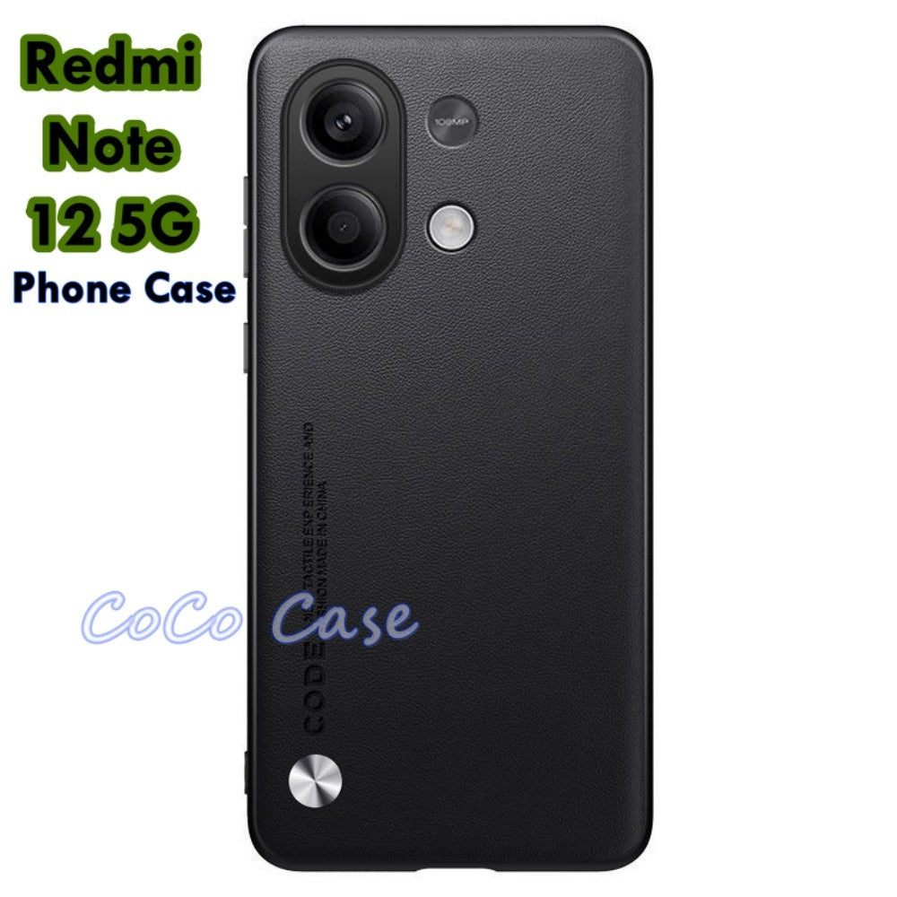 For Redmi Note 12 5G Cover Silicone Professional Full Case Classic Simple Solid Color Phone Case Cover sweatproof