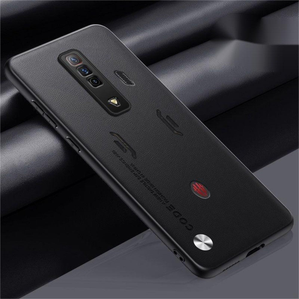 For Red Magic 7S Cover Silicone Professional Full Case Classic Simple Solid Color Phone Case Cover sweatproof