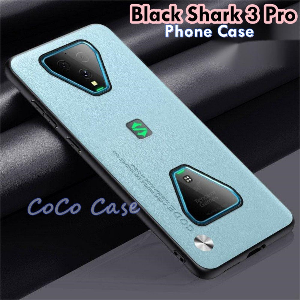 For Black Shark 3 Pro Cover Silicone Professional Full Case Classic Simple Solid Color Phone Case Cover sweatproof